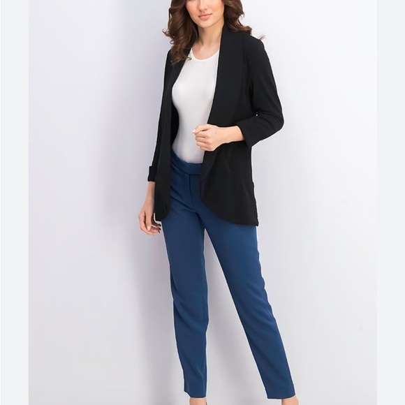 Jackets & Blazers - Women’s Long Black Blazer